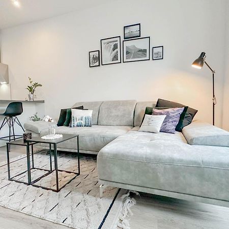 Modernes Trierer Cityloft Mit Grossem Balkon ภายนอก รูปภาพ
