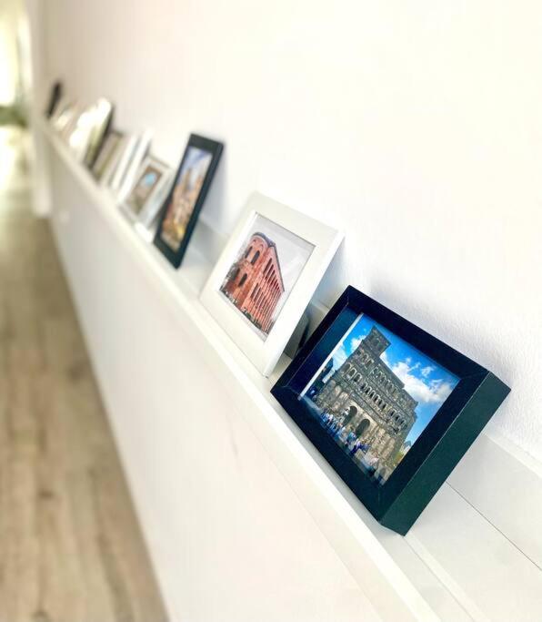 Modernes Trierer Cityloft Mit Grossem Balkon ภายนอก รูปภาพ