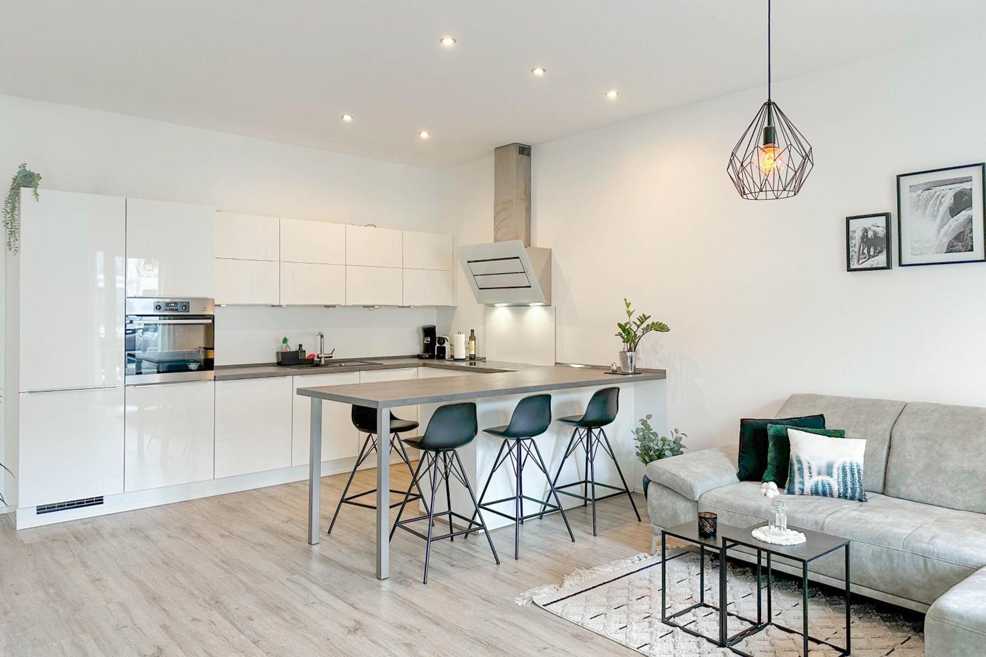 Modernes Trierer Cityloft Mit Grossem Balkon ภายนอก รูปภาพ