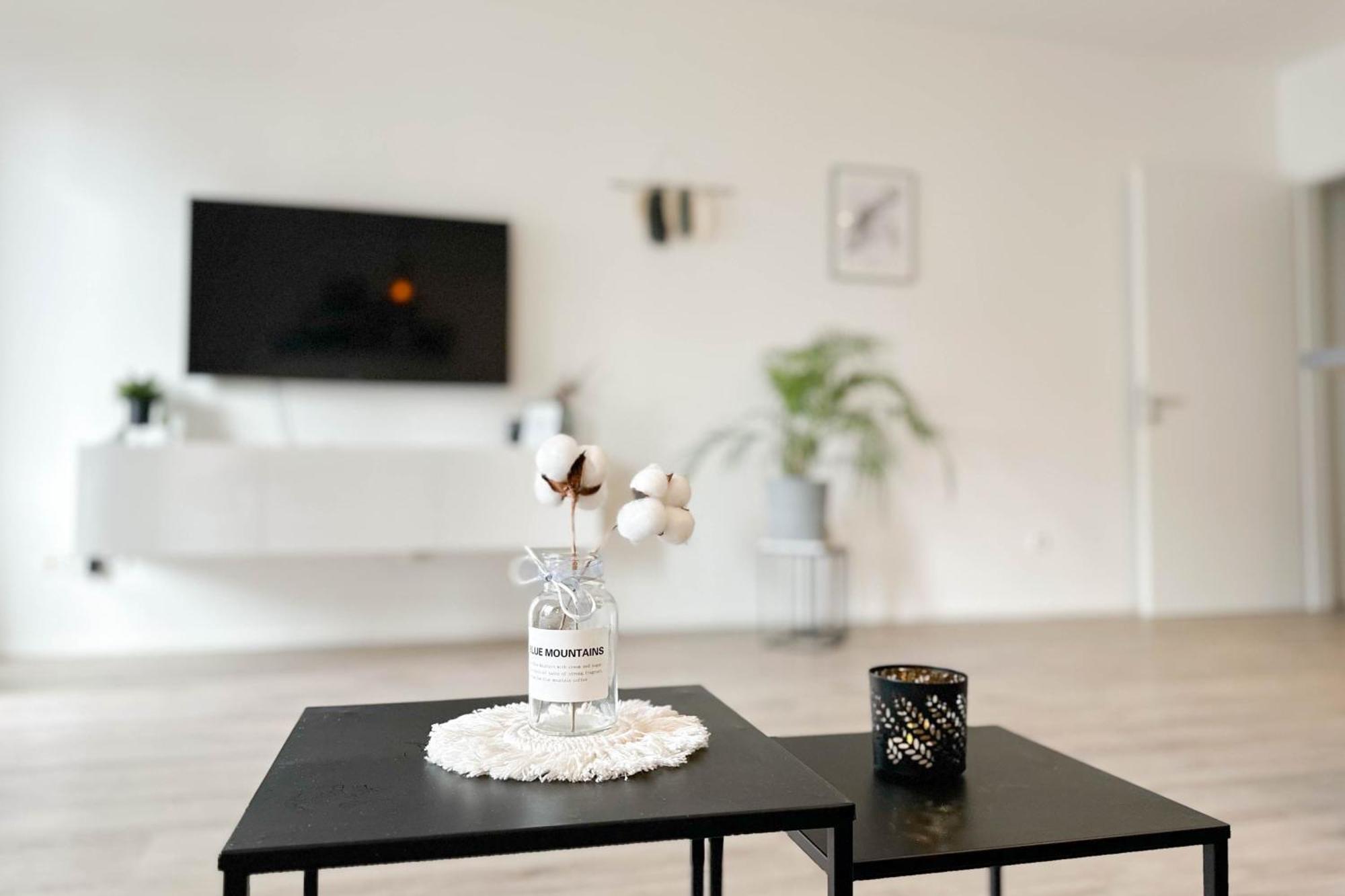 Modernes Trierer Cityloft Mit Grossem Balkon ภายนอก รูปภาพ