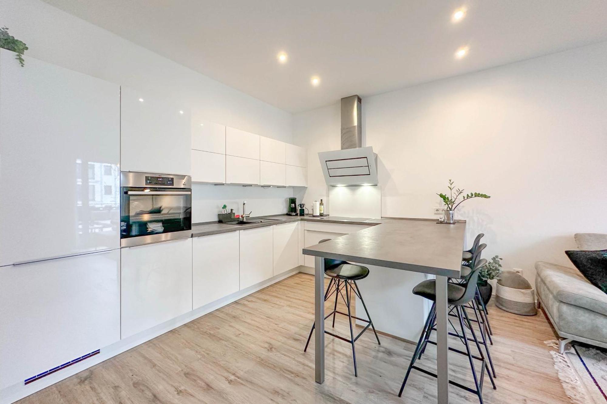 Modernes Trierer Cityloft Mit Grossem Balkon ภายนอก รูปภาพ