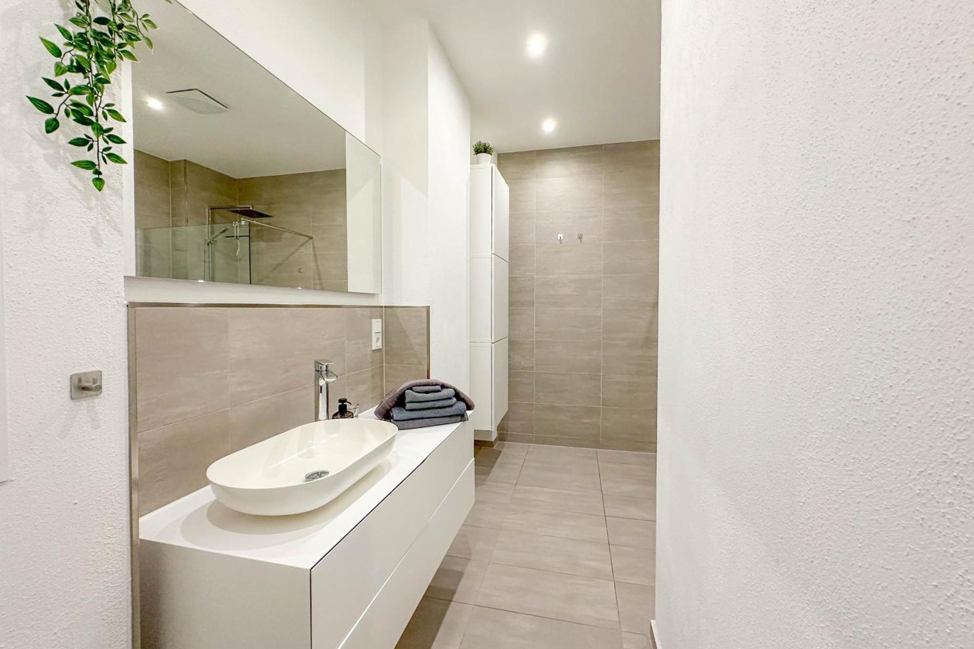 Modernes Trierer Cityloft Mit Grossem Balkon ภายนอก รูปภาพ