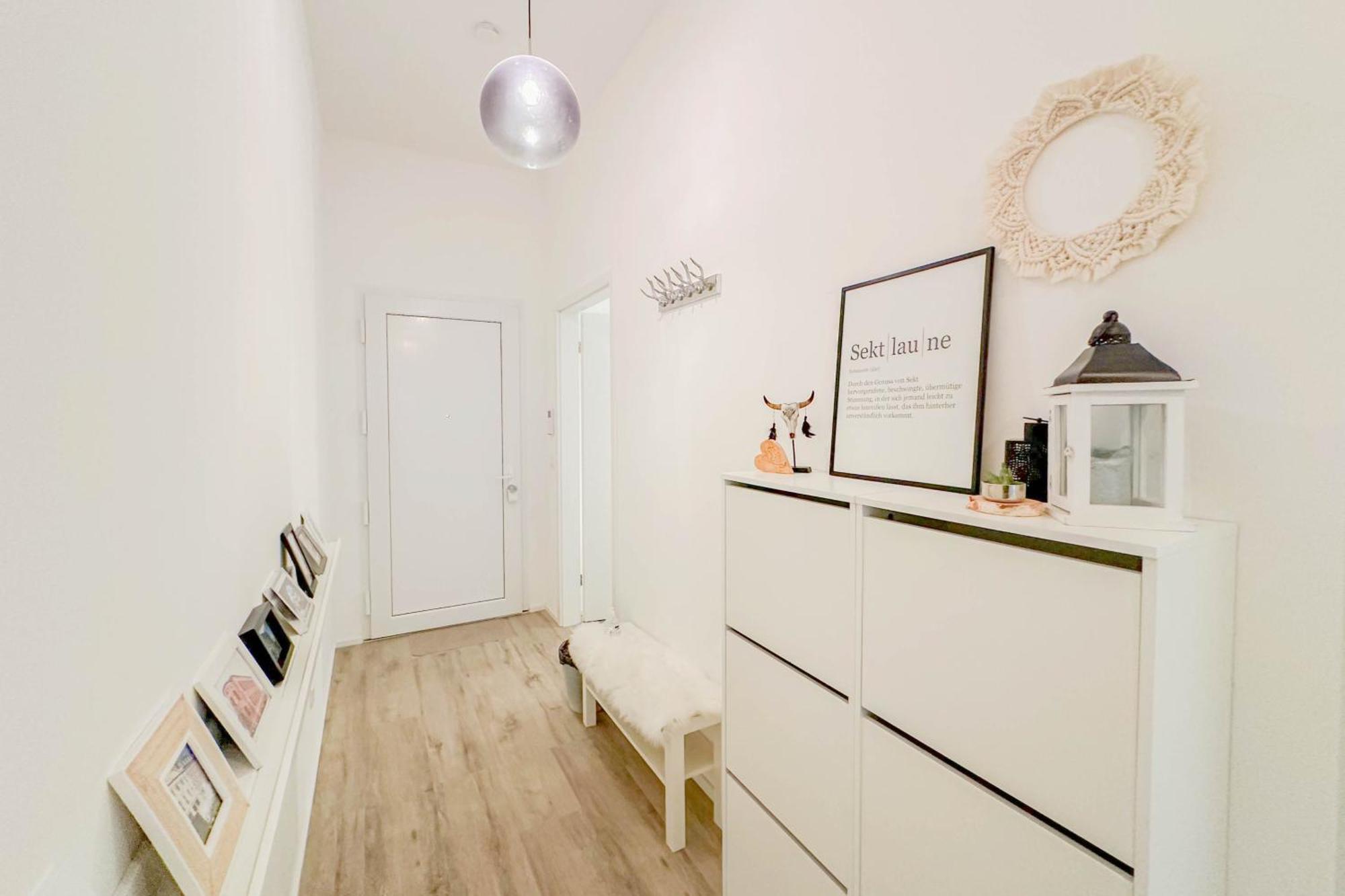 Modernes Trierer Cityloft Mit Grossem Balkon ภายนอก รูปภาพ