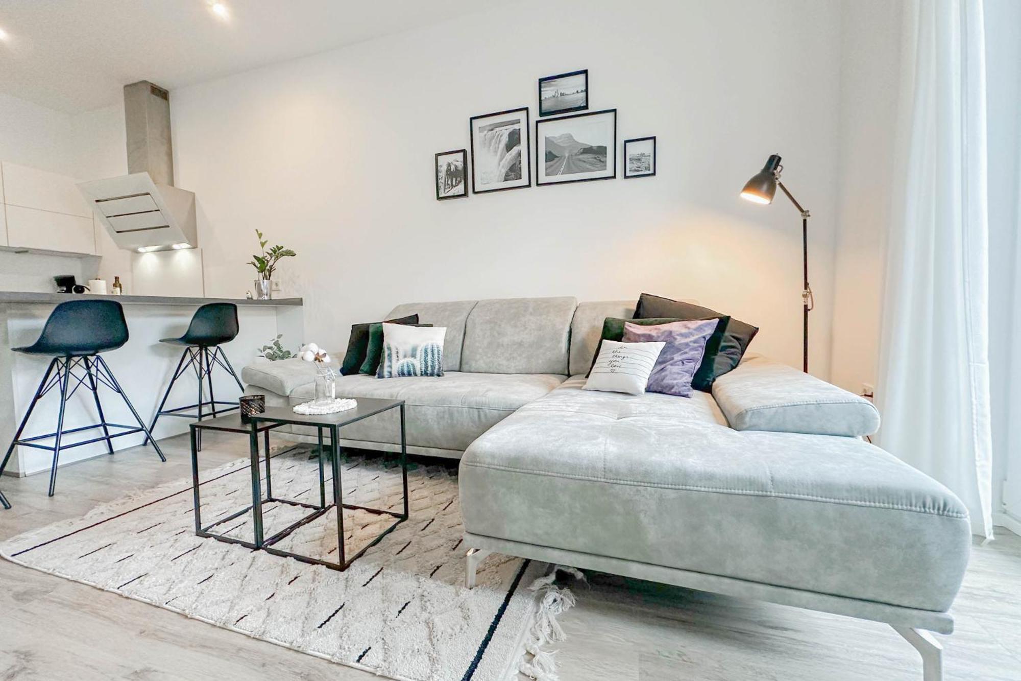 Modernes Trierer Cityloft Mit Grossem Balkon ภายนอก รูปภาพ