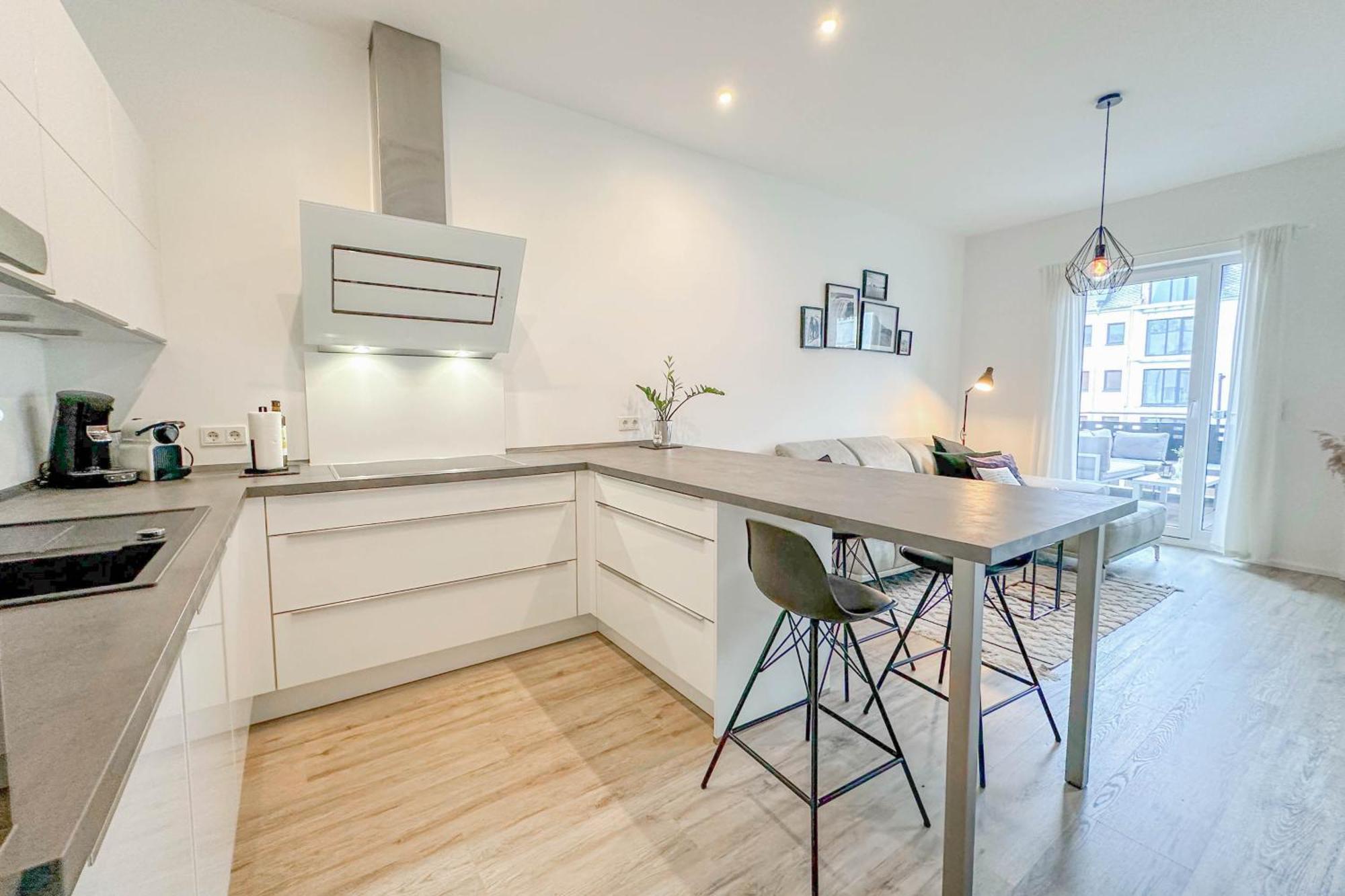 Modernes Trierer Cityloft Mit Grossem Balkon ภายนอก รูปภาพ