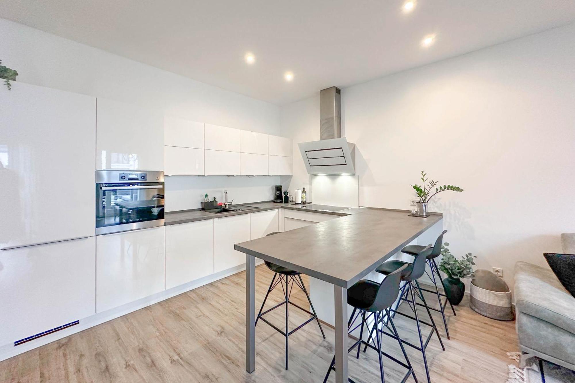 Modernes Trierer Cityloft Mit Grossem Balkon ภายนอก รูปภาพ