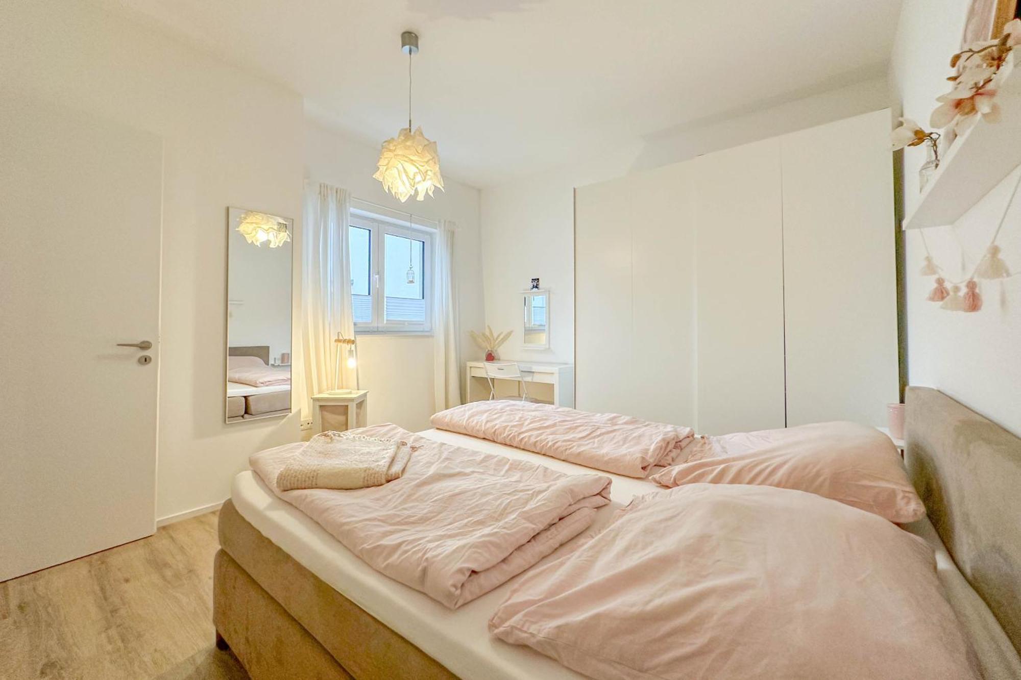 Modernes Trierer Cityloft Mit Grossem Balkon ภายนอก รูปภาพ