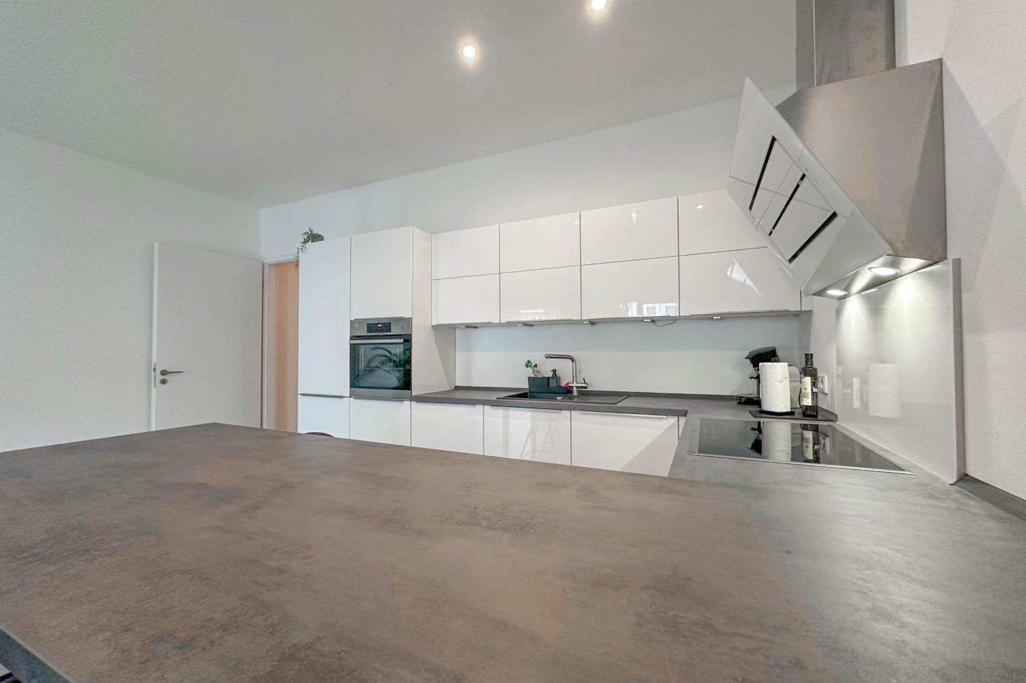 Modernes Trierer Cityloft Mit Grossem Balkon ภายนอก รูปภาพ