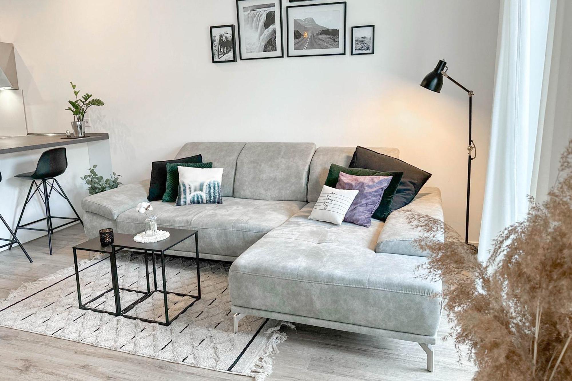 Modernes Trierer Cityloft Mit Grossem Balkon ภายนอก รูปภาพ