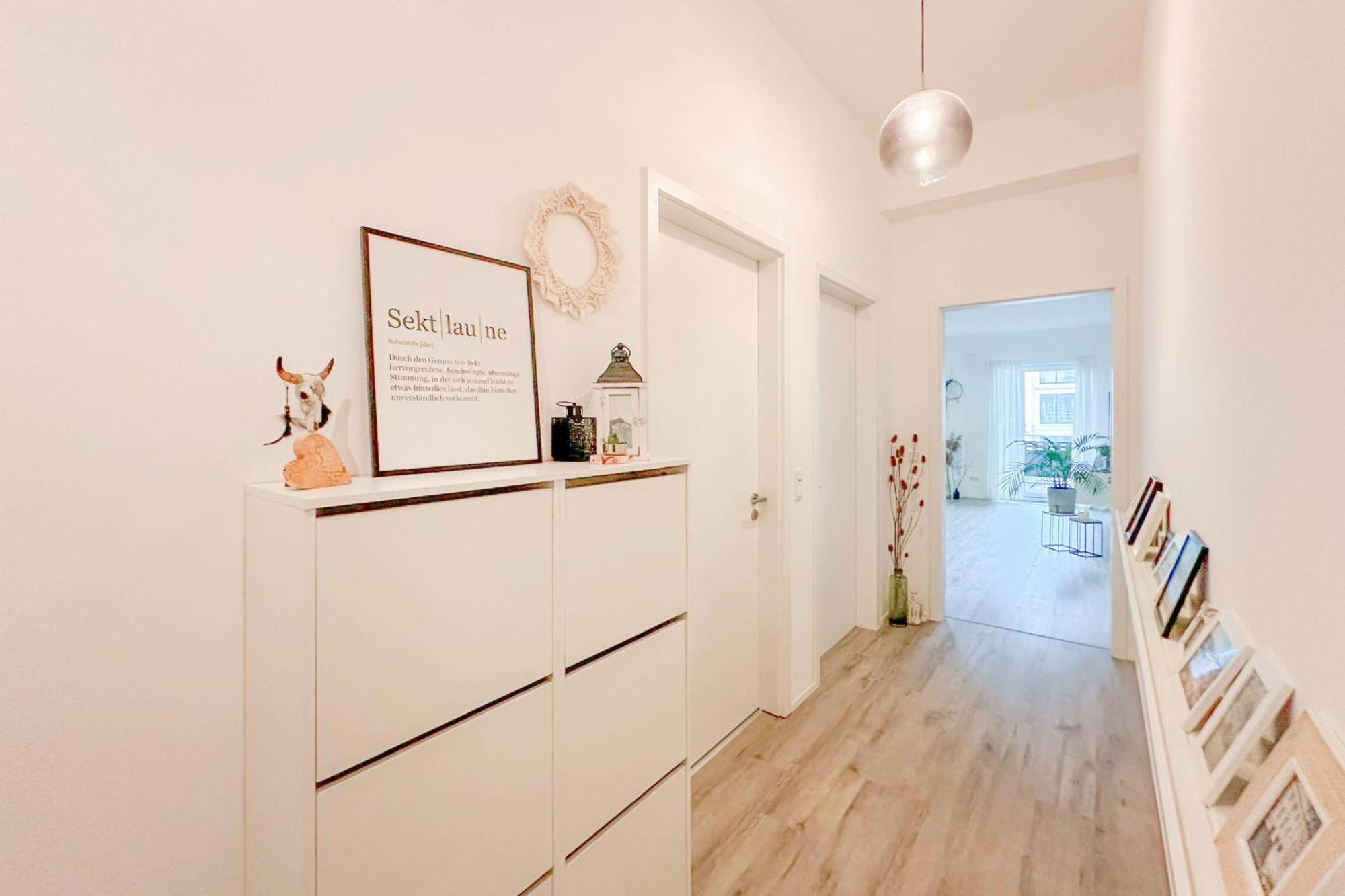 Modernes Trierer Cityloft Mit Grossem Balkon ภายนอก รูปภาพ
