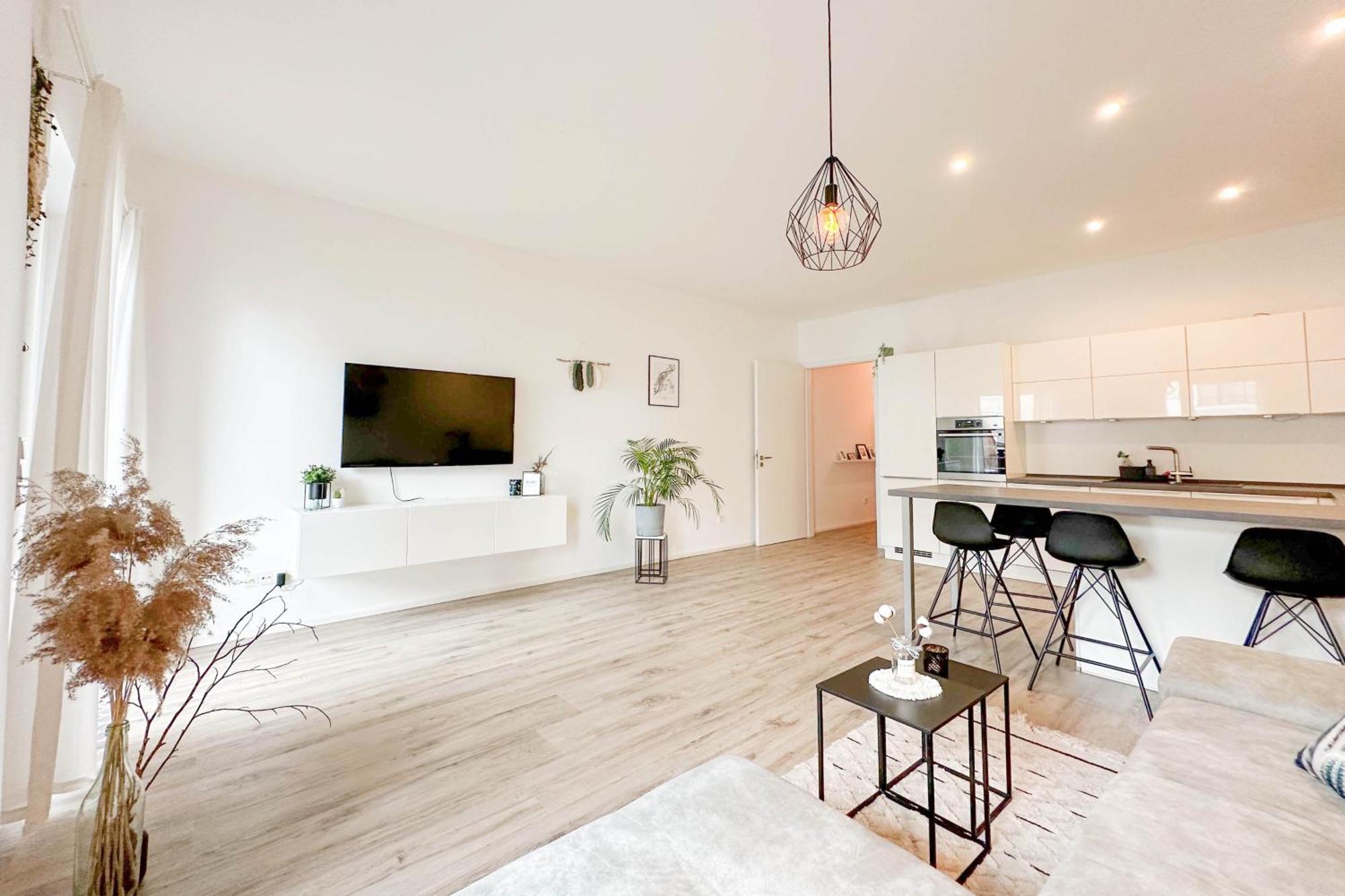 Modernes Trierer Cityloft Mit Grossem Balkon ภายนอก รูปภาพ