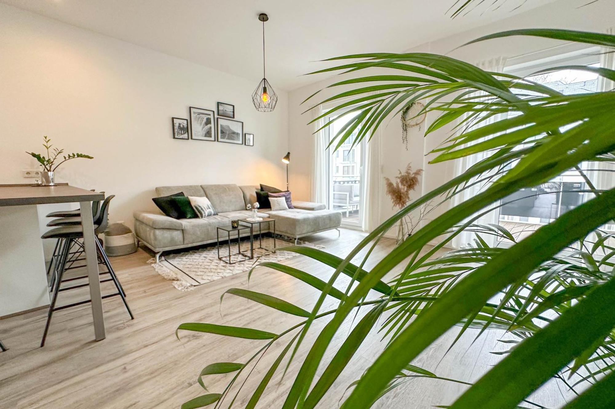 Modernes Trierer Cityloft Mit Grossem Balkon ภายนอก รูปภาพ